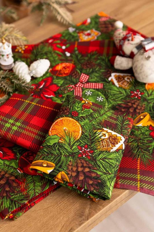 Кухонний рушник "Новорічний"